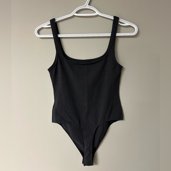 American Eagle Black Thong Bodysuit - Picture 2 of 4